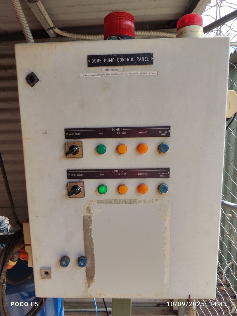Control Panel Switches and Indicators - Placeholder