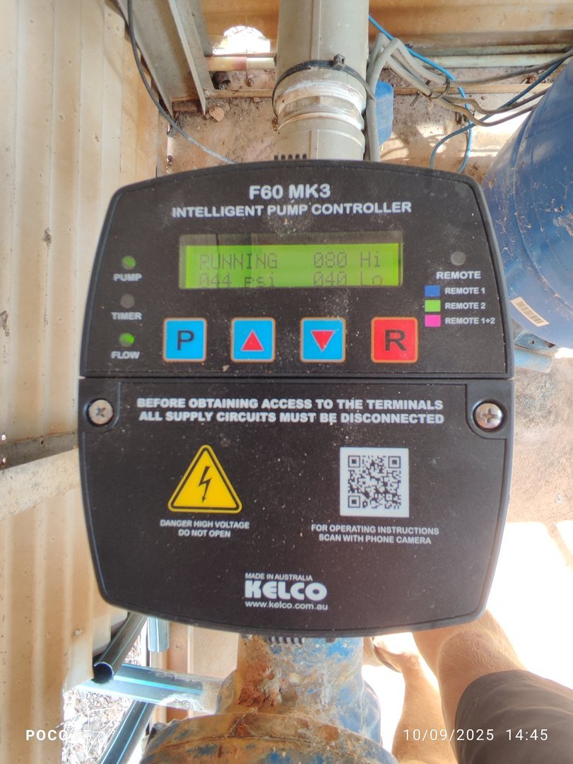 F60 Control Panel (Interior) - Placeholder