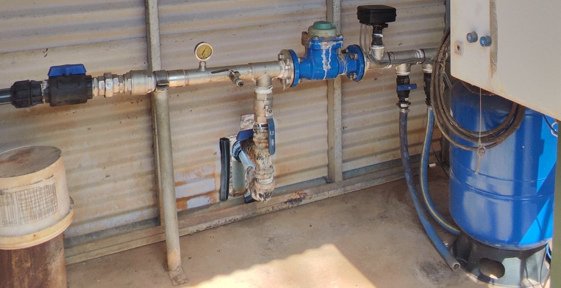Manifold and Pressure Tank - Placeholder
