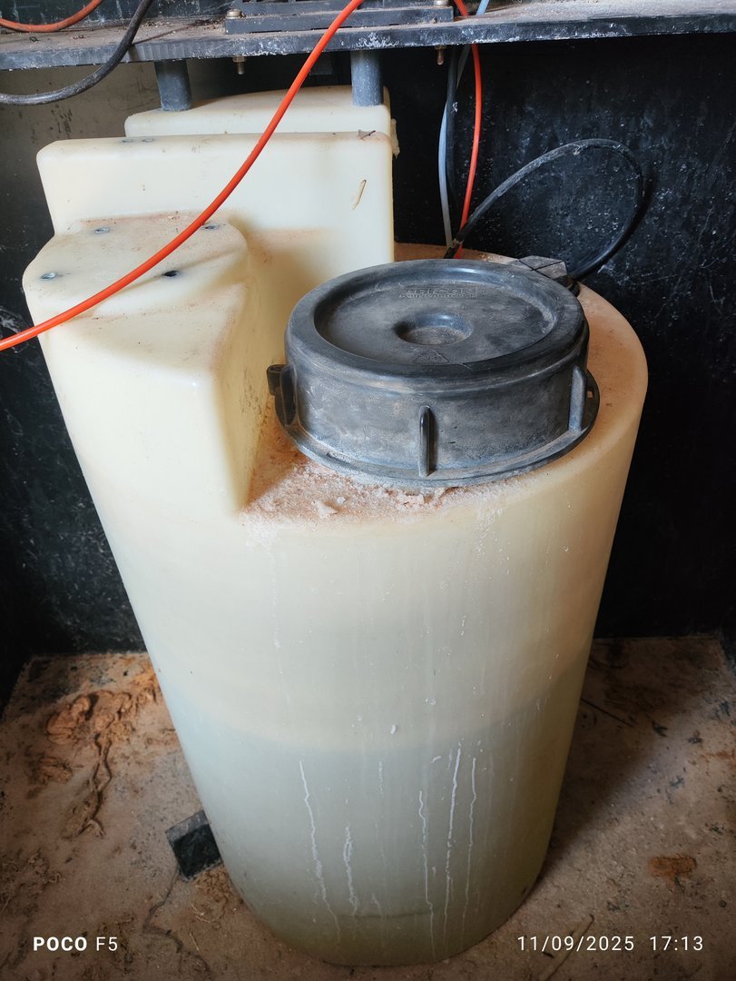 Chlorine Tank