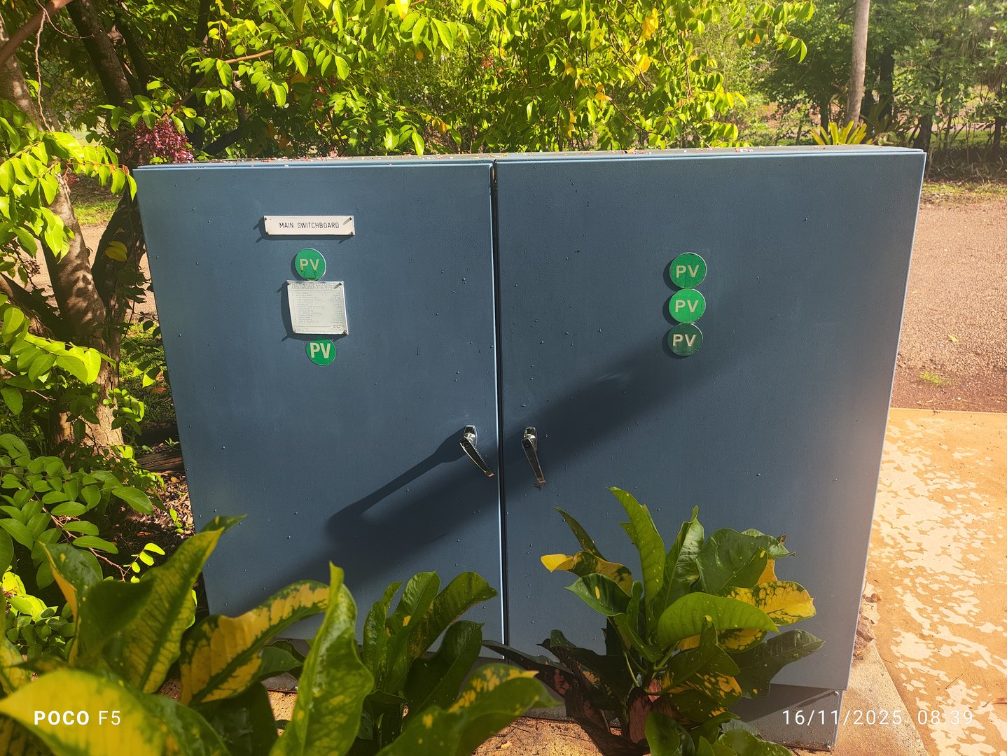 North Shore Main Switchboard