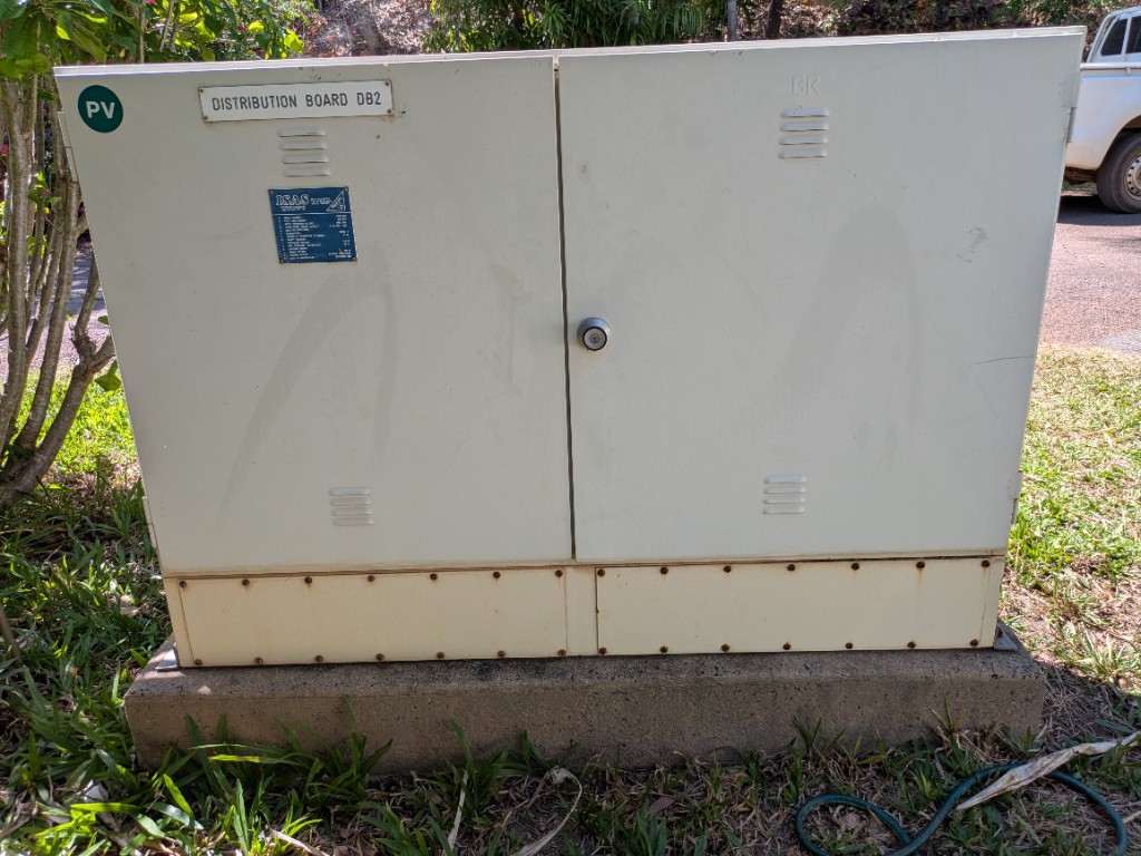 Distribution board DB2 near unit 51