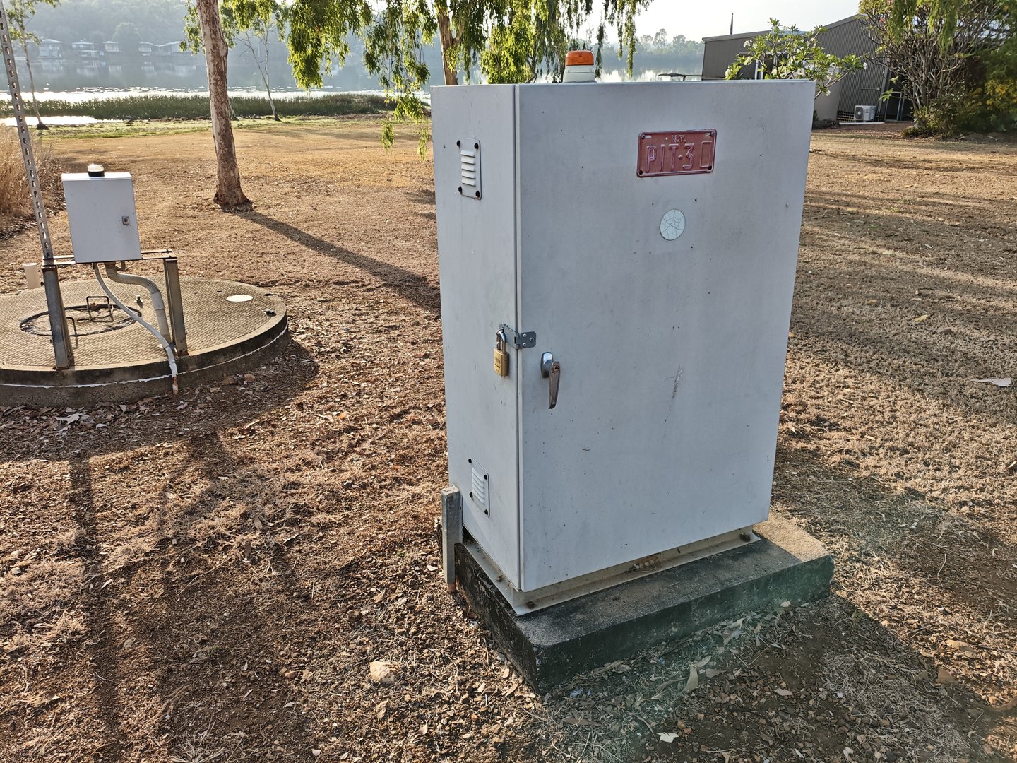 Sewerage Pit 3 Distribution Box Image Placeholder