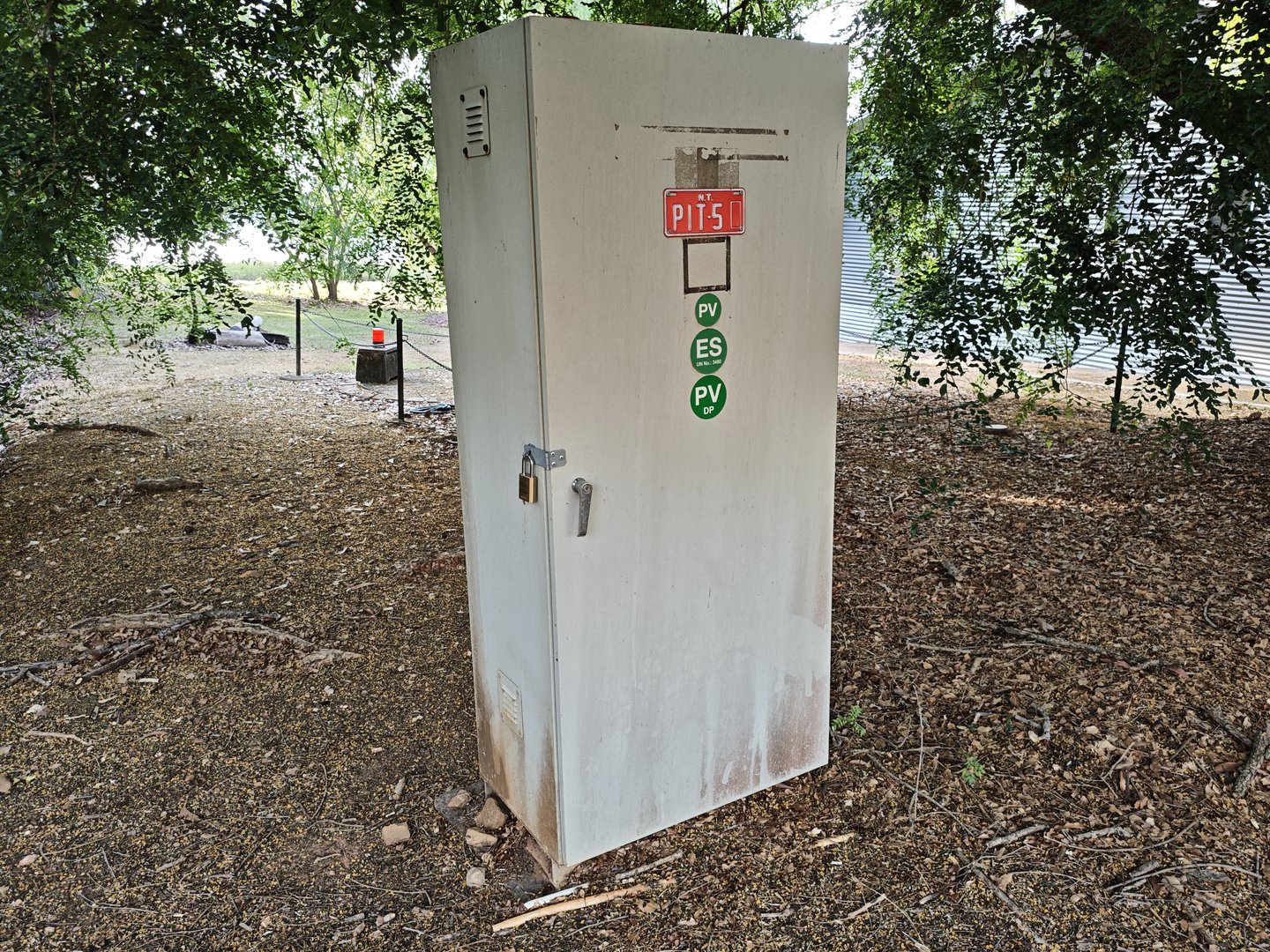 Pit 5 Distribution Box Image Placeholder