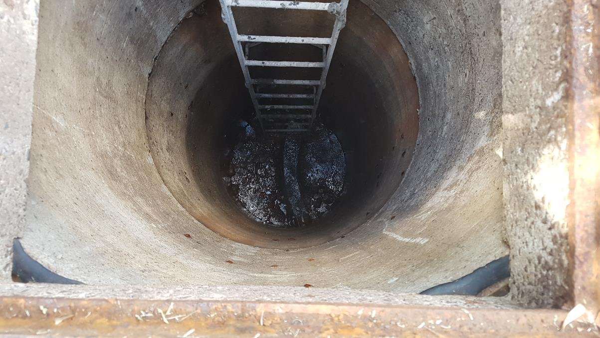 SSP1 Large tank Riser 1 - inside