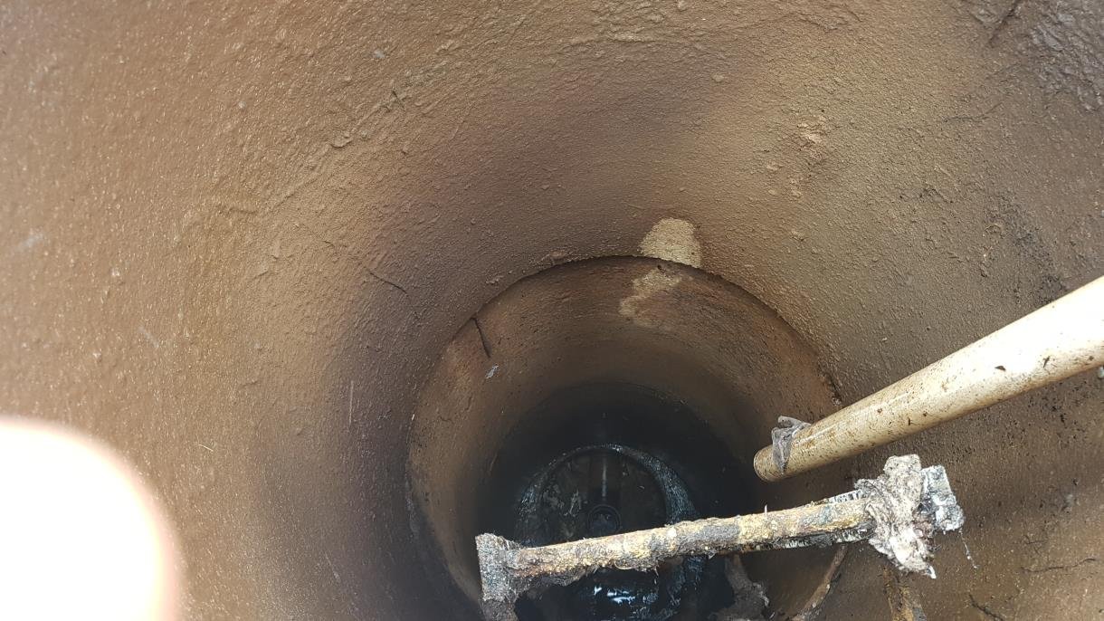 SSP1 Large tank Riser 2 - Inside