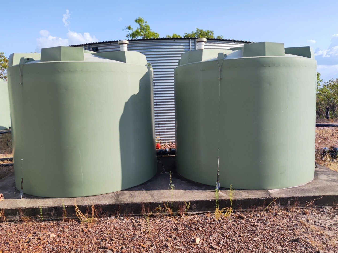 Auxiliary Tanks 6–7