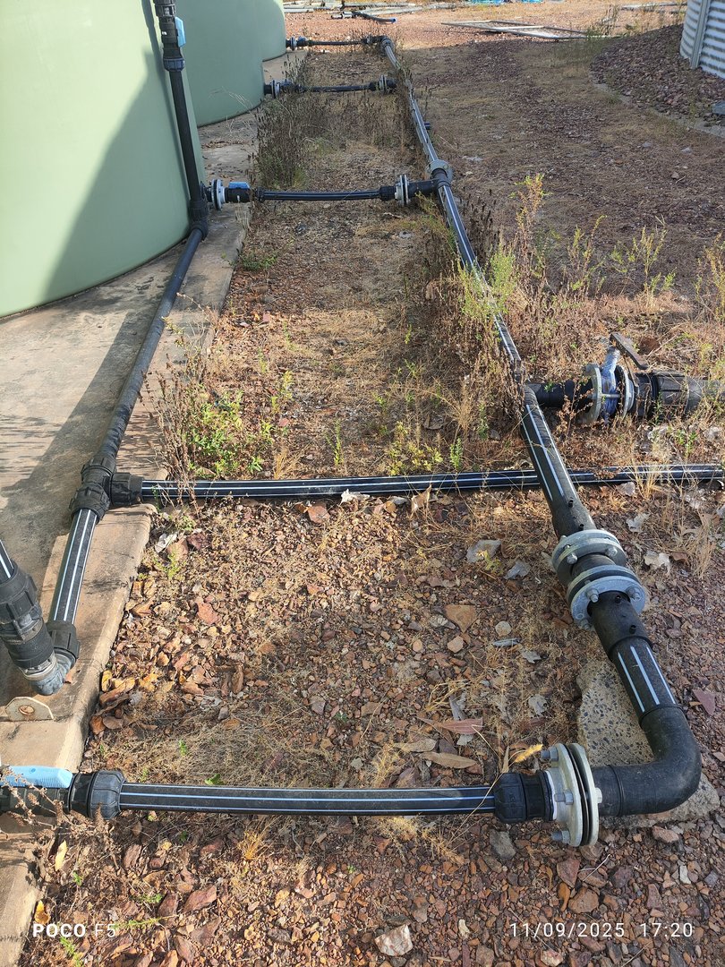 Manifold and Master Valve